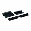 Vestil Black Wooden Ramp Kit, 4-1/4" x 11-1/4" x 3" RK-12